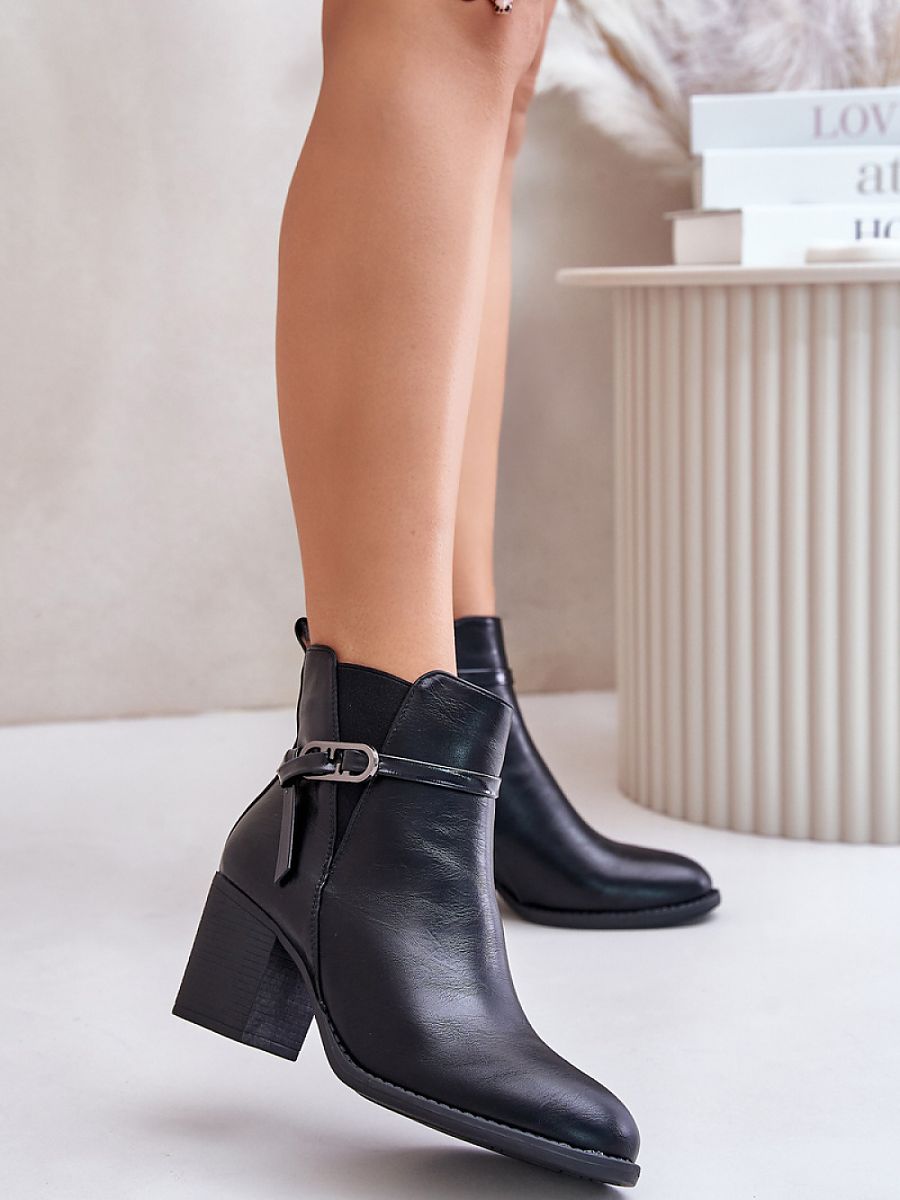  Heel boots model 201162 Step in style 