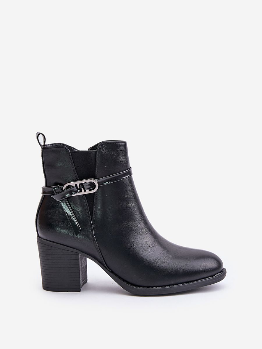  Heel boots model 201162 Step in style 