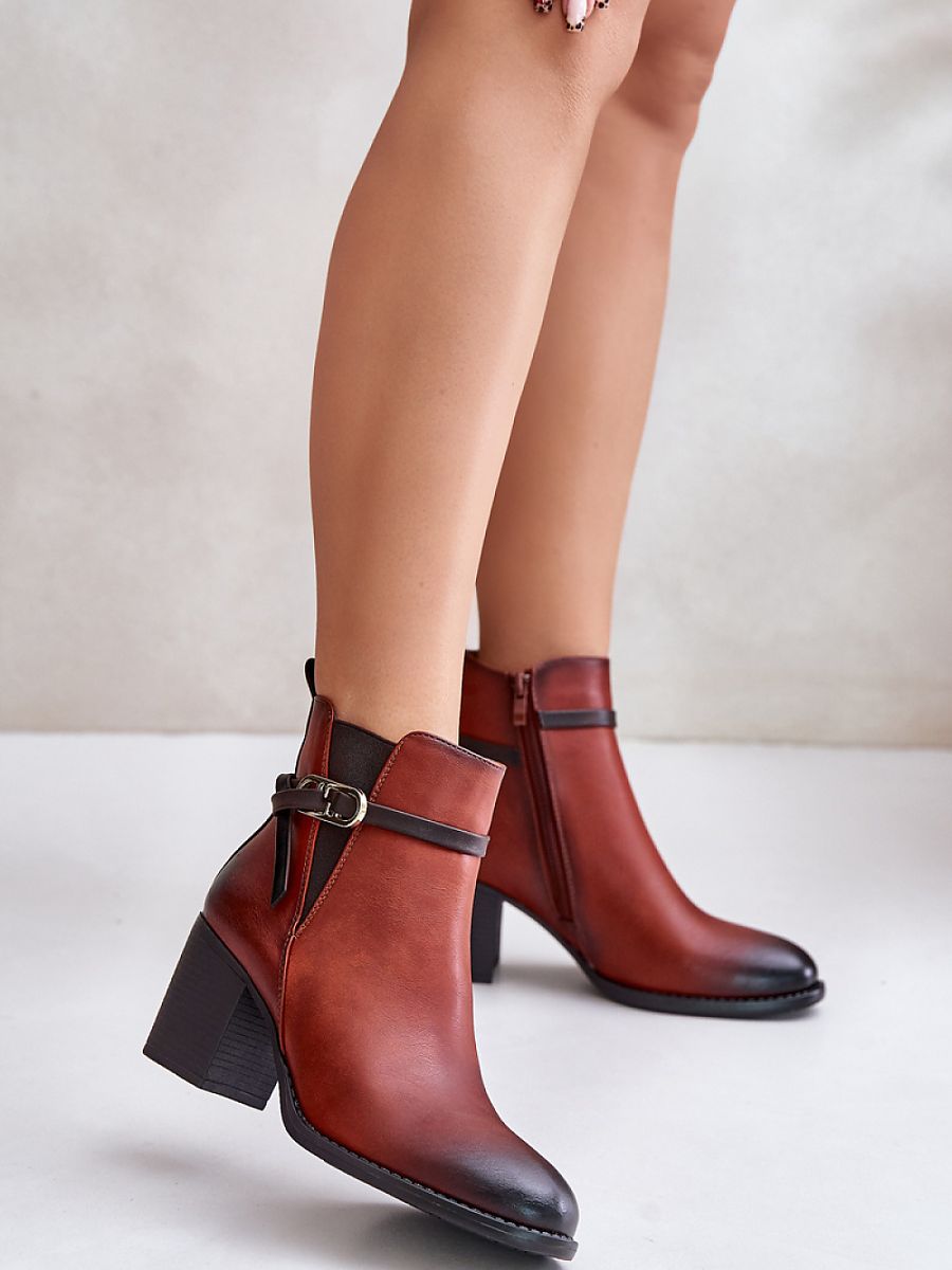  Heel boots model 201163 Step in style 