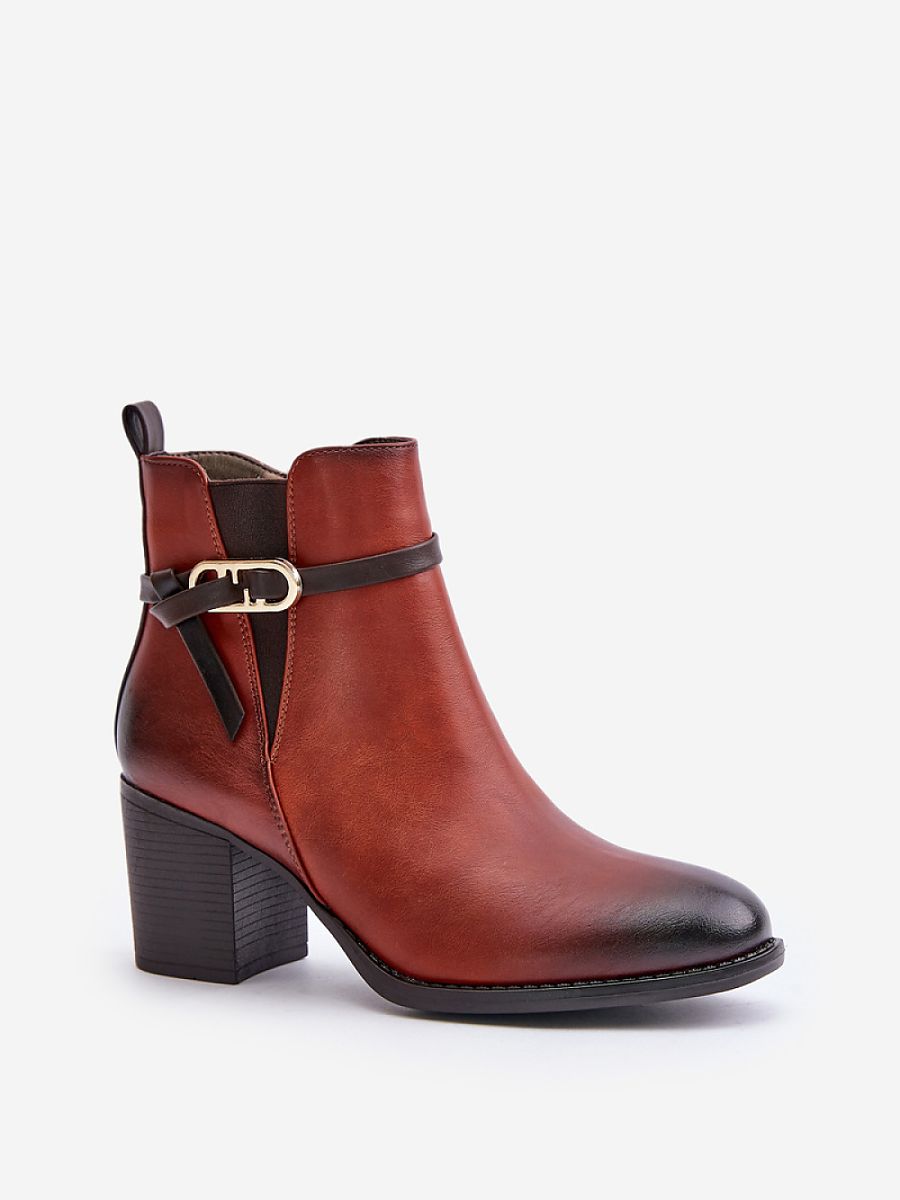  Heel boots model 201163 Step in style 