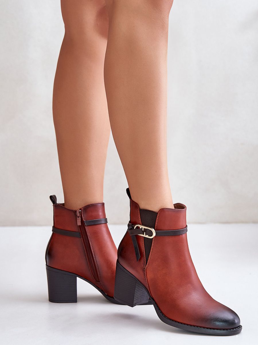  Heel boots model 201163 Step in style 