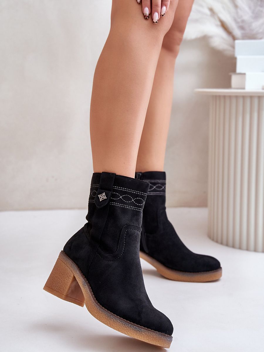  Heel boots model 201167 Step in style 