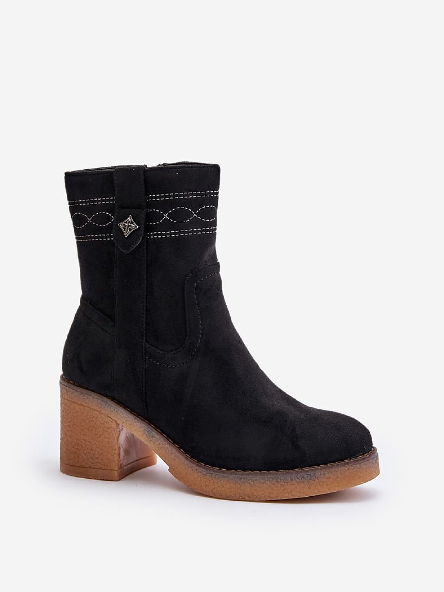  Heel boots model 201167 Step in style 