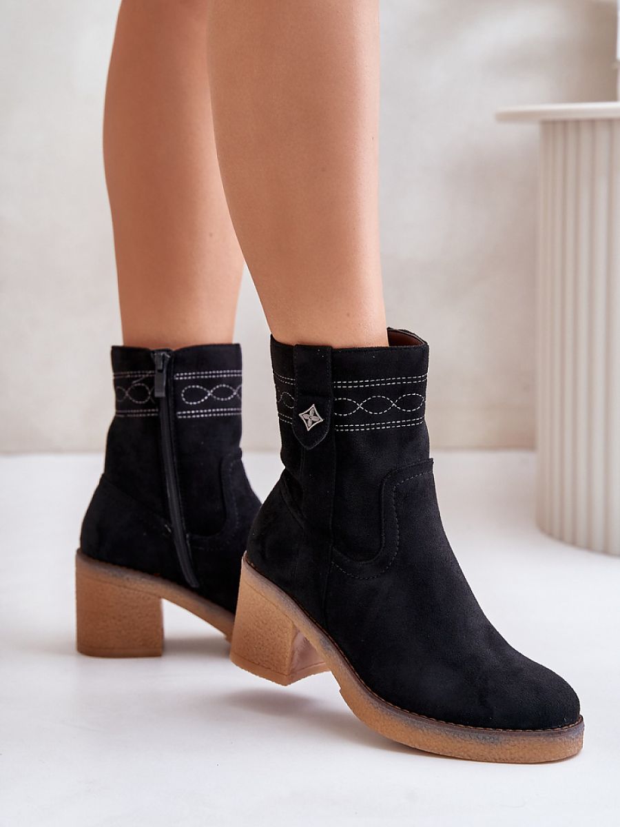  Heel boots model 201167 Step in style 