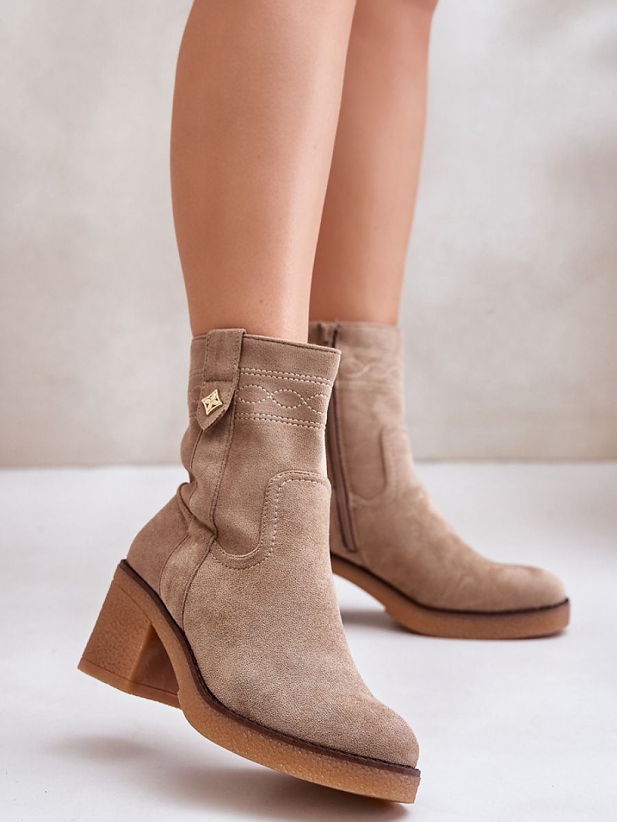  Heel boots model 201168 Step in style 