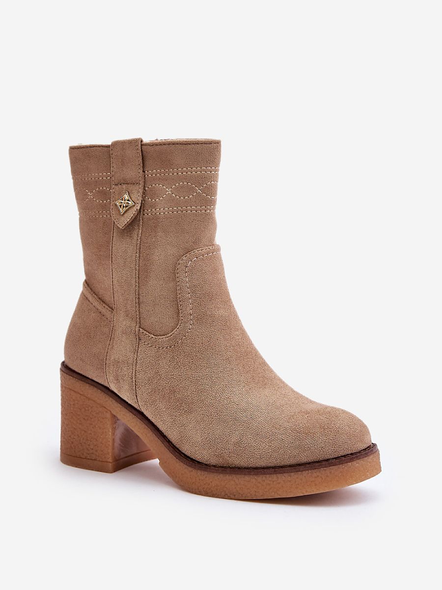 Heel boots model 201168 Step in style 