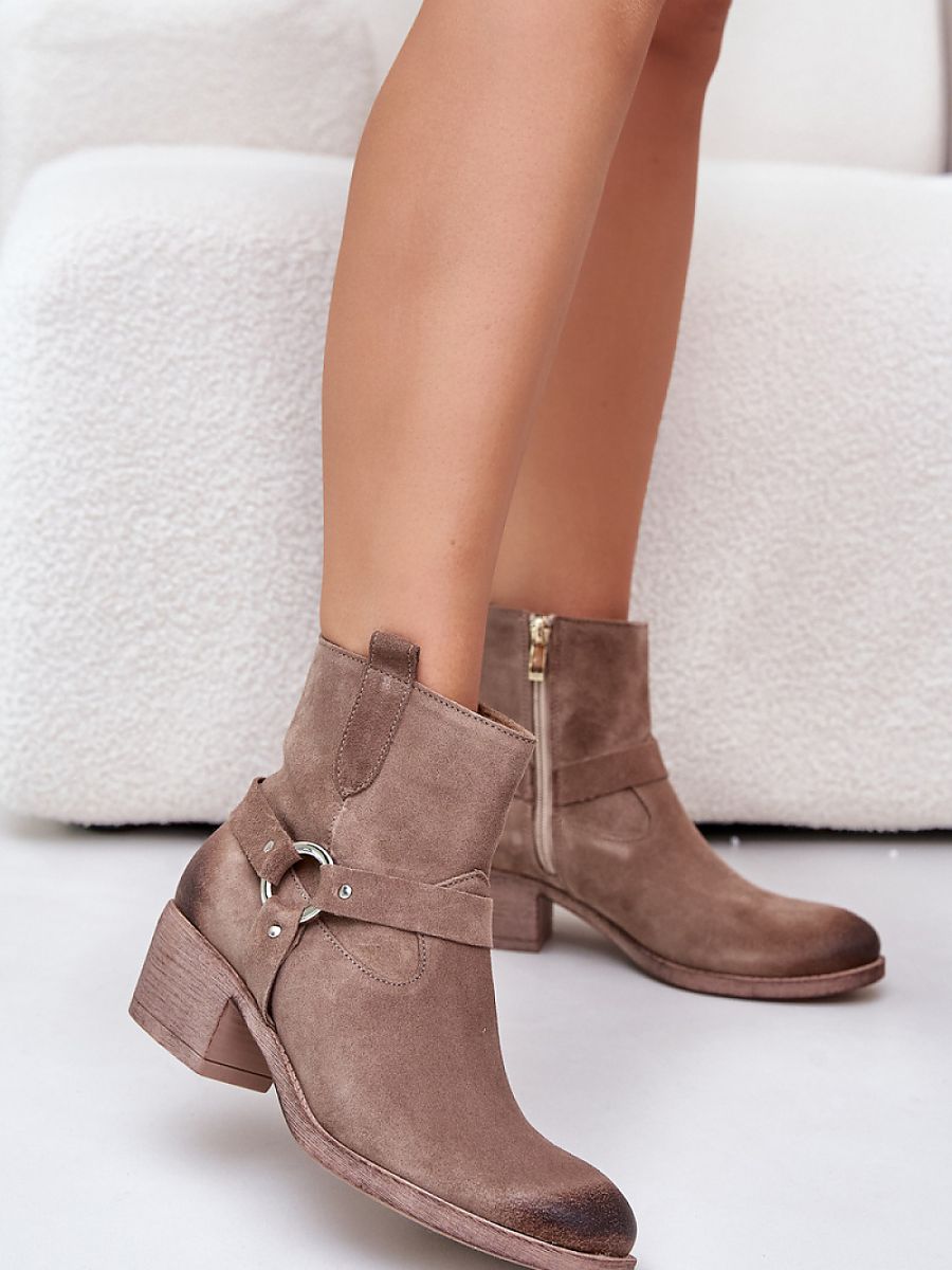  Heel boots model 201176 Step in style 
