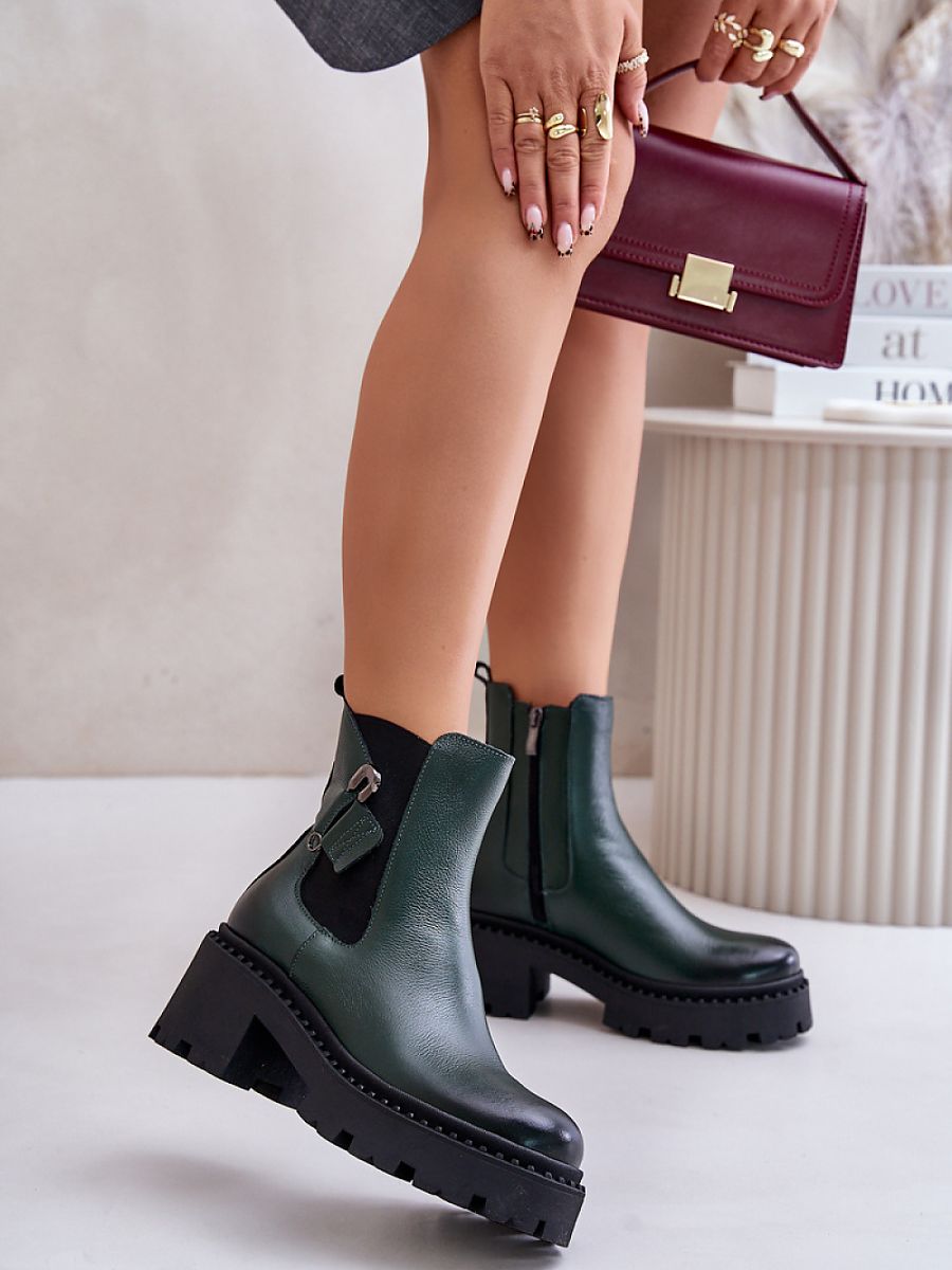  Heel boots model 201178 Step in style 
