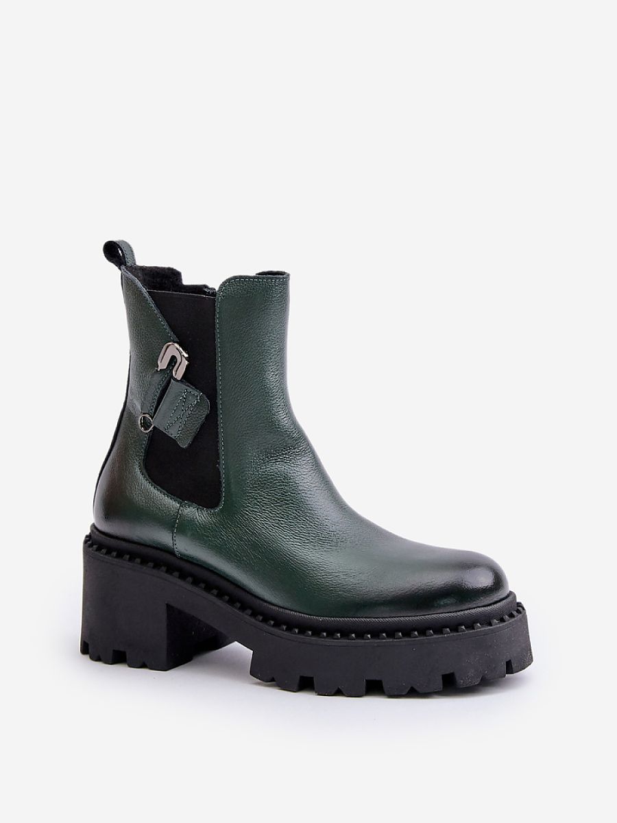  Heel boots model 201178 Step in style 