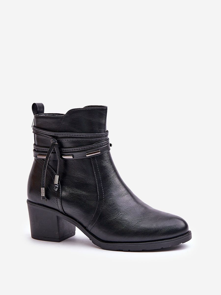  Heel boots model 201224 Step in style 