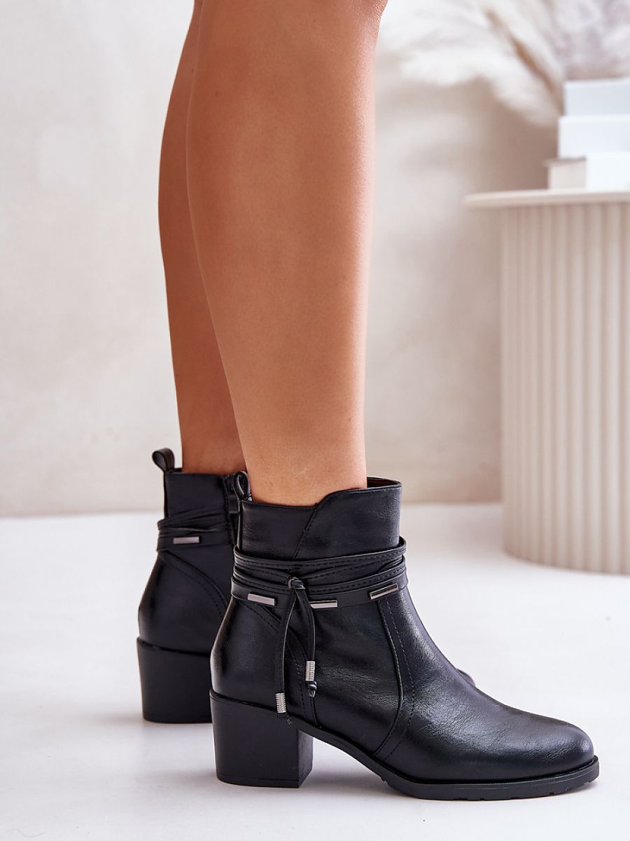  Heel boots model 201224 Step in style 
