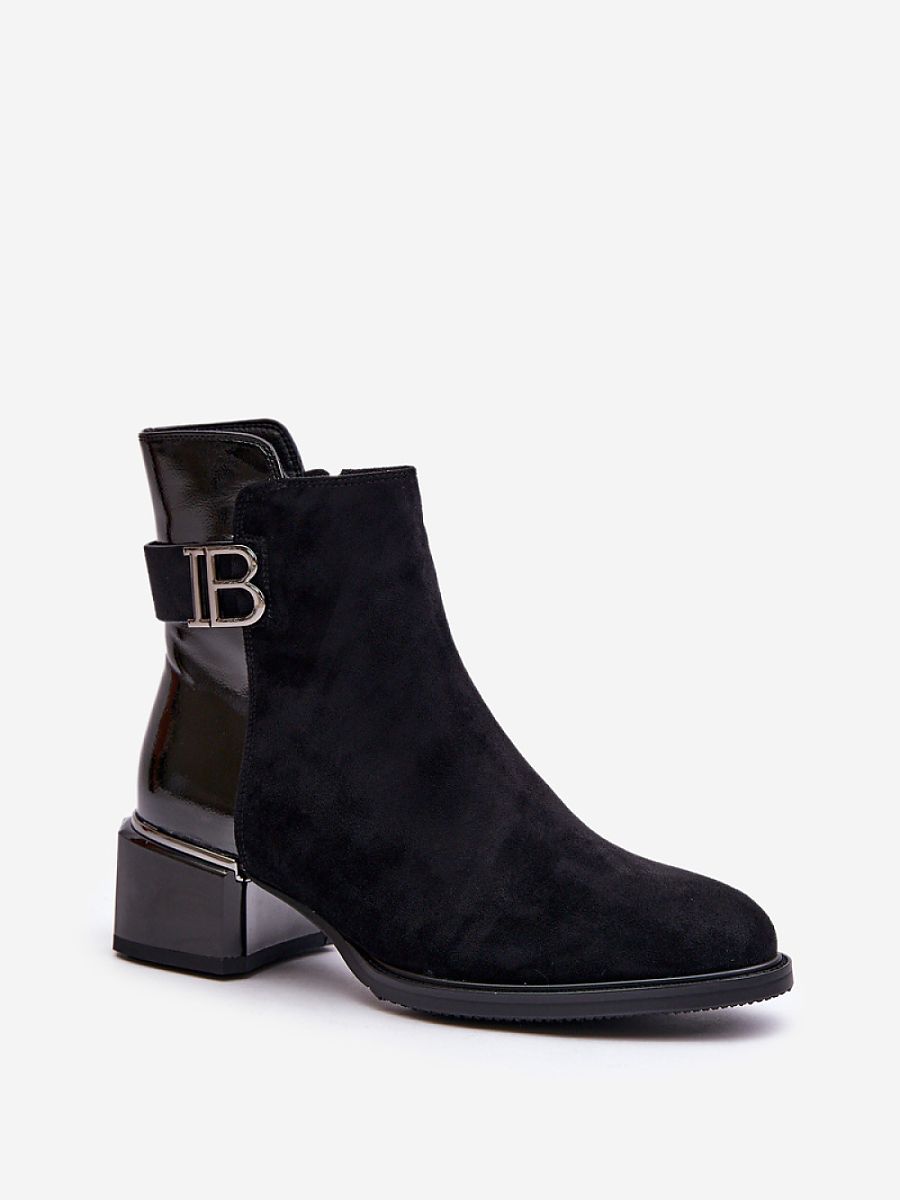  Heel boots model 201226 Step in style 