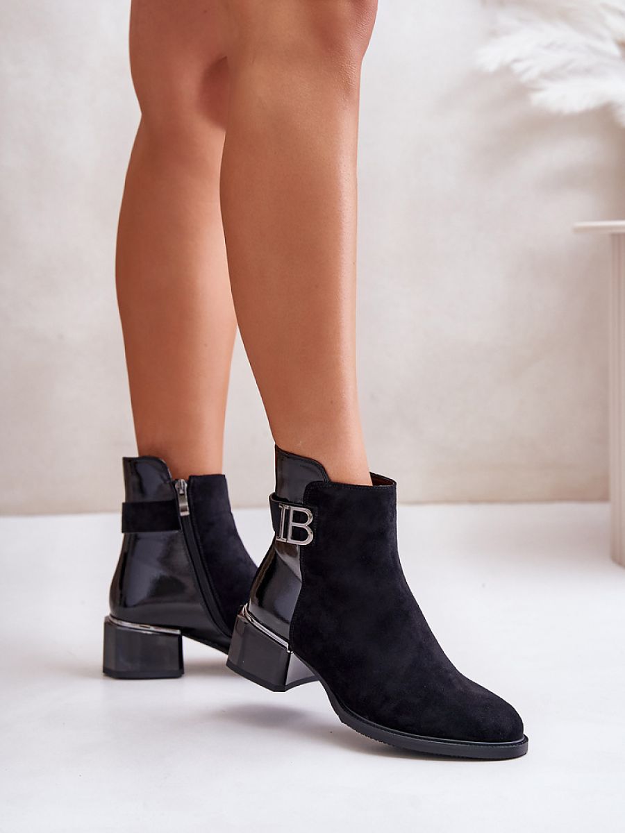  Heel boots model 201226 Step in style 