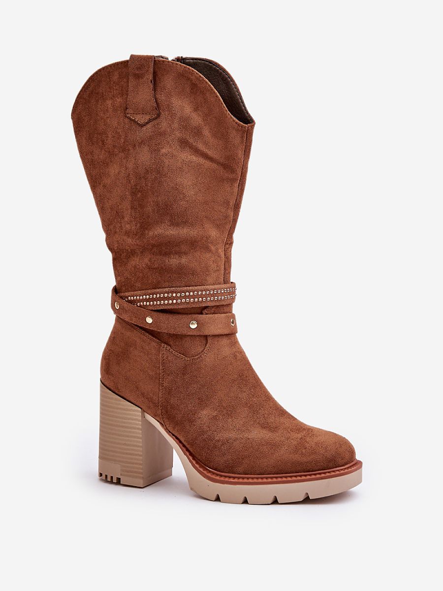  Heel boots model 201320 Step in style 