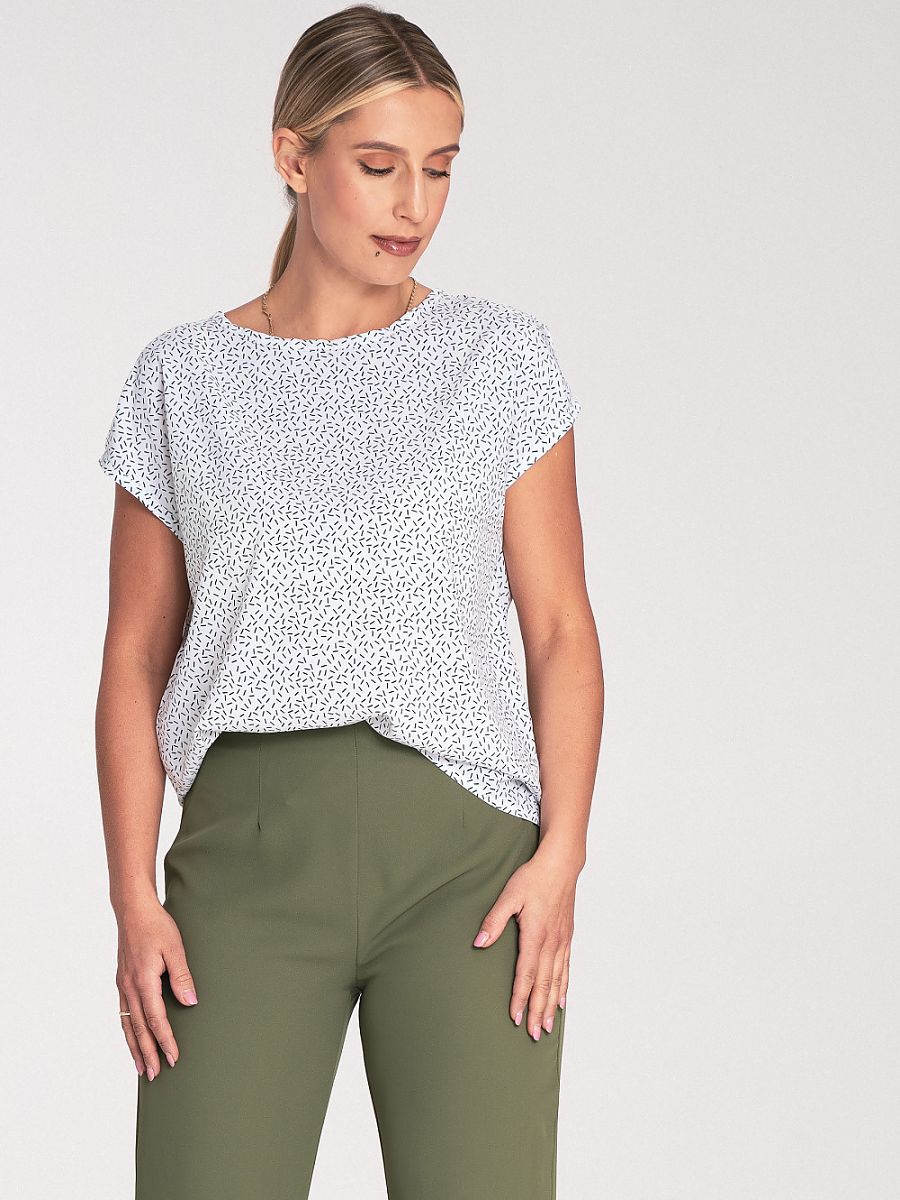  Blouse model 201431 Figl 