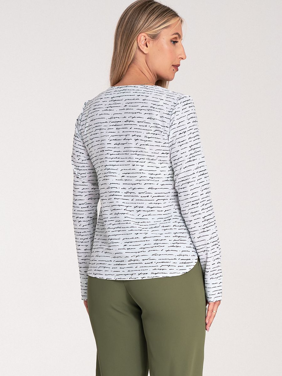  Long sleeve shirt model 201463 Figl 