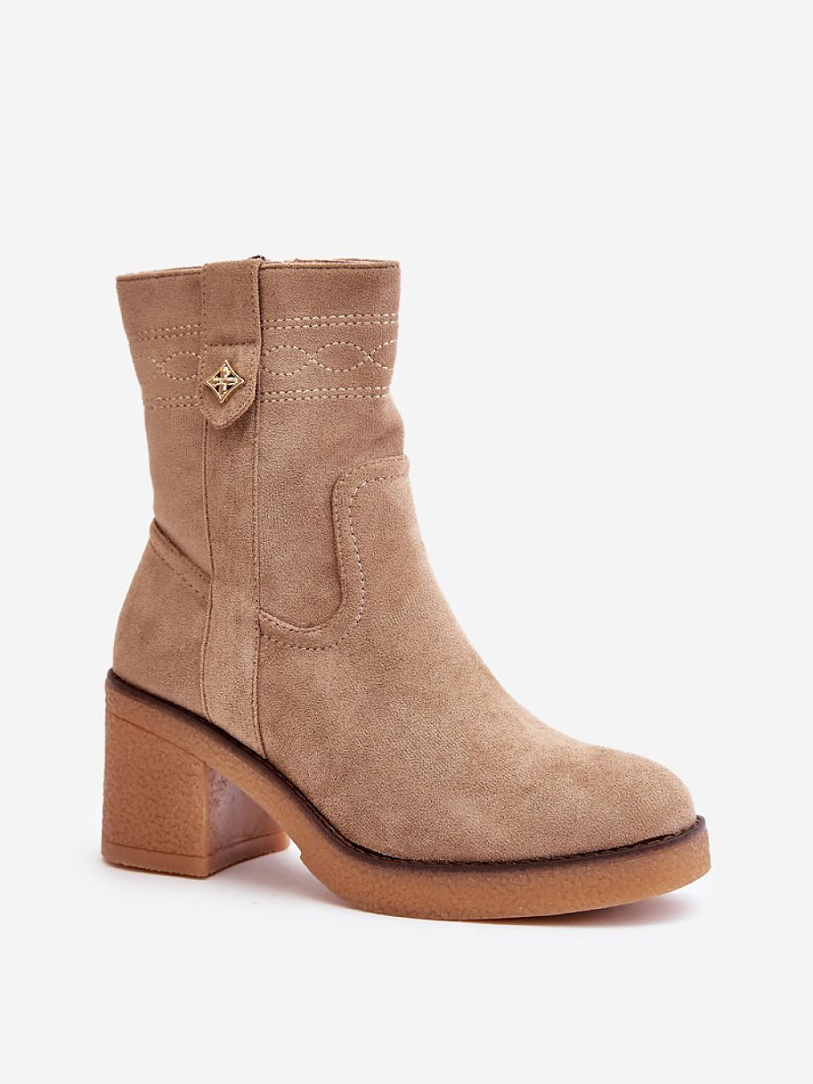  Heel boots model 201540 Step in style 