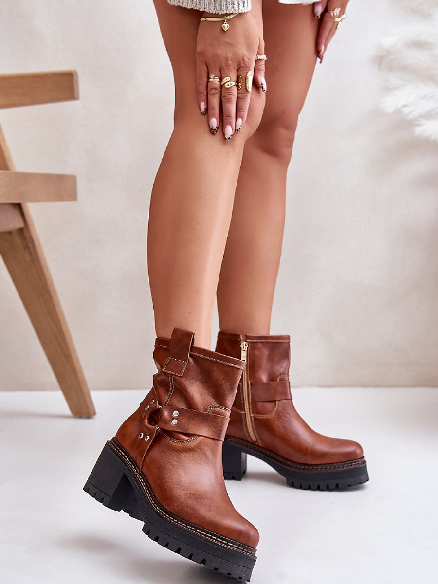  Heel boots model 201543 Step in style 
