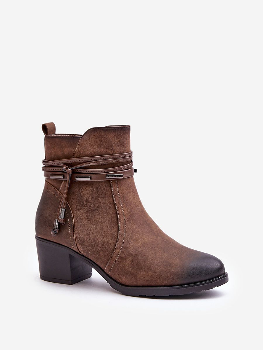  Heel boots model 201545 Step in style 