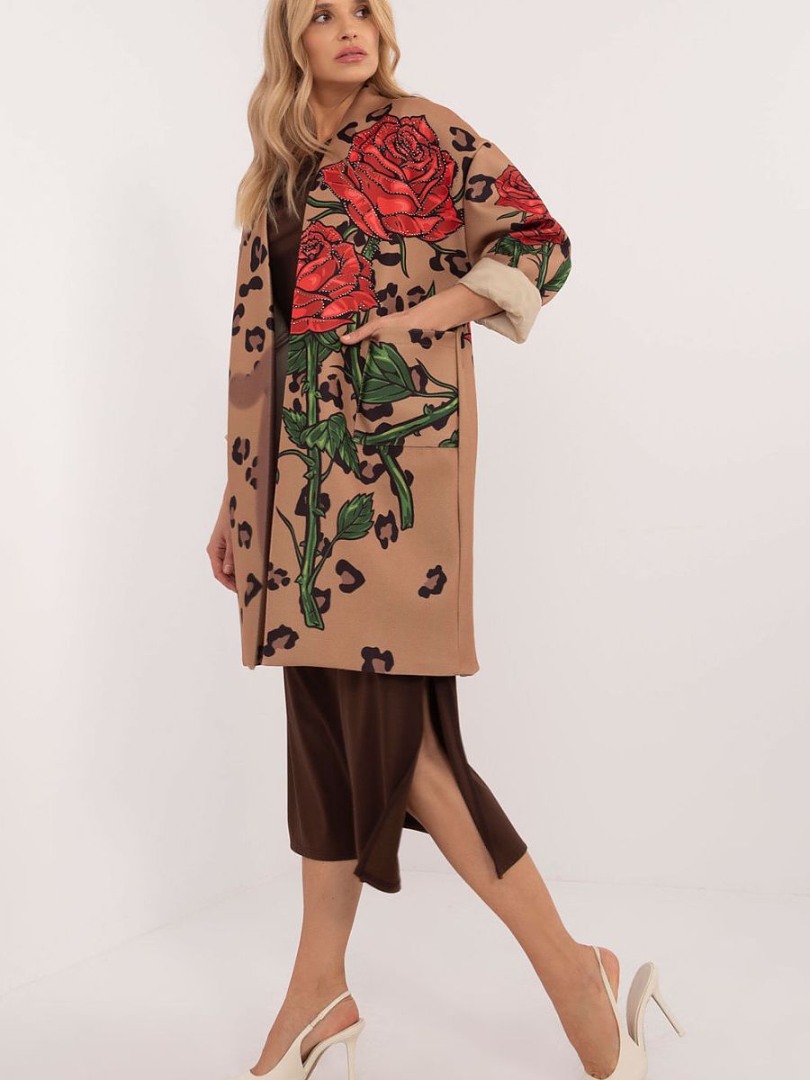  Coat model 201599 Italy Moda 