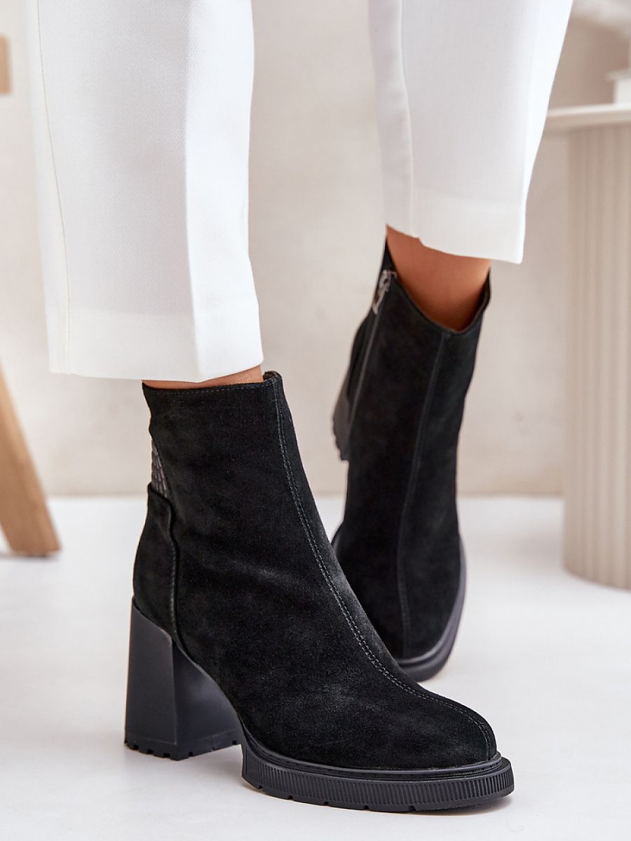  Heel boots model 201684 Step in style 