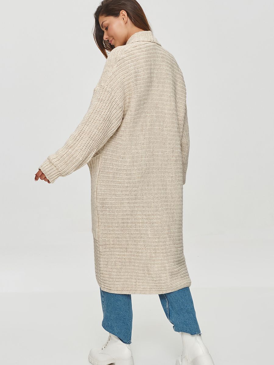  Cardigan model 201795 Makadamia 