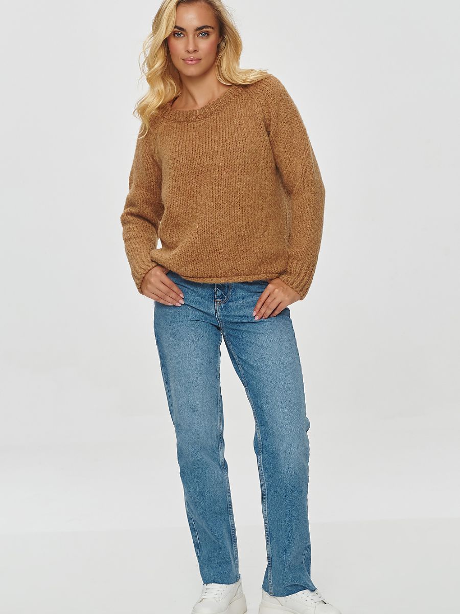  Jumper model 201807 Makadamia 