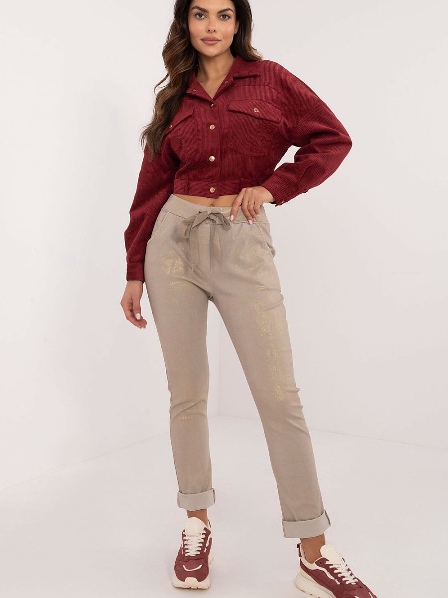  Women trousers model 201865 Italy Moda 