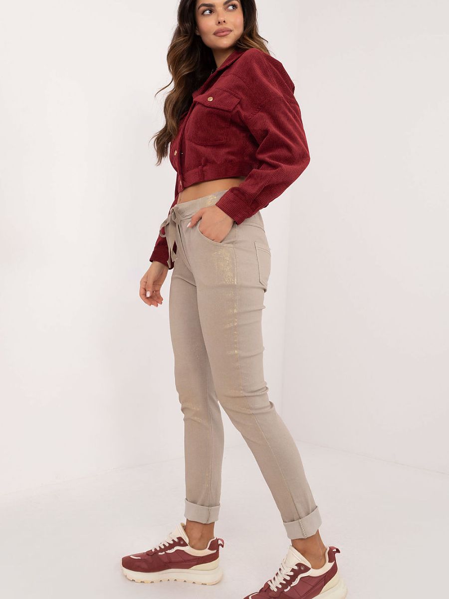  Women trousers model 201865 Italy Moda 