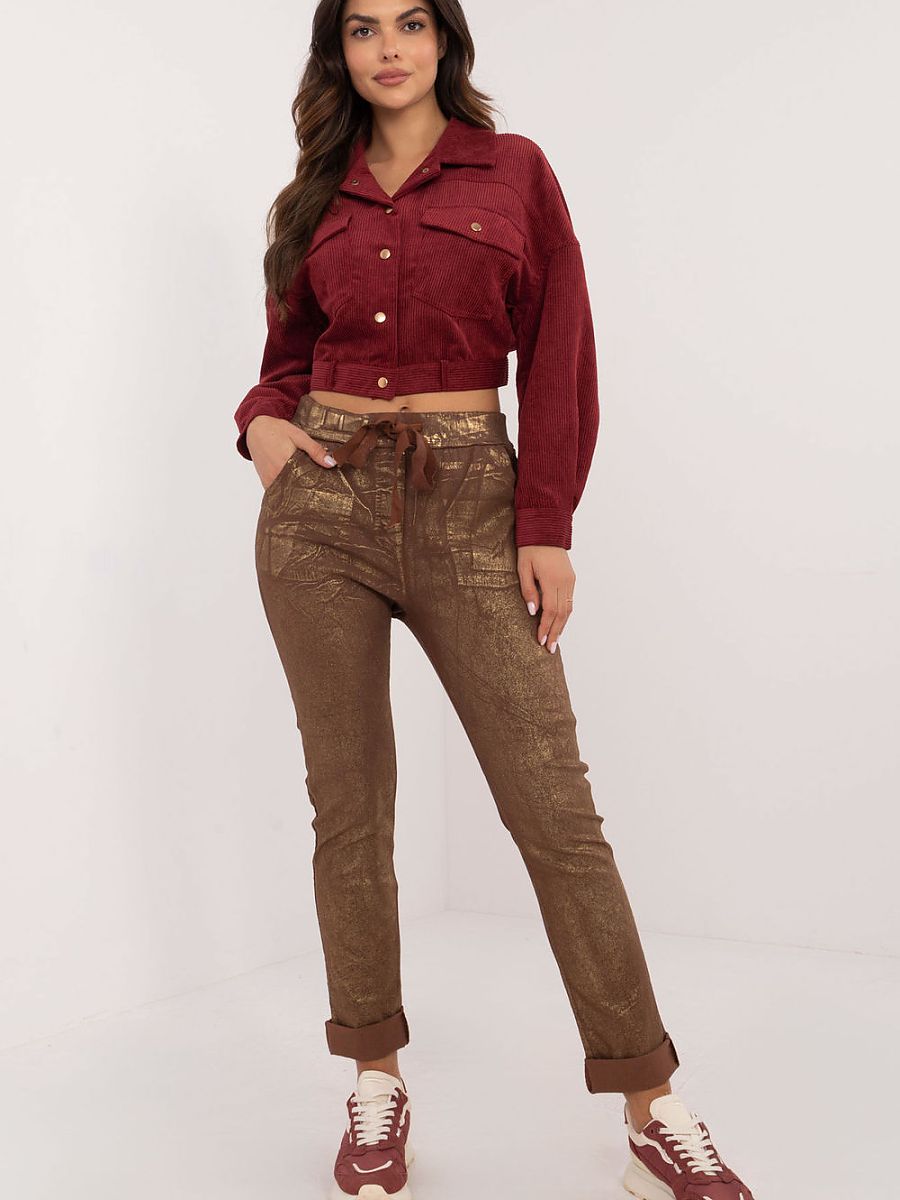  Women trousers model 201867 Italy Moda 