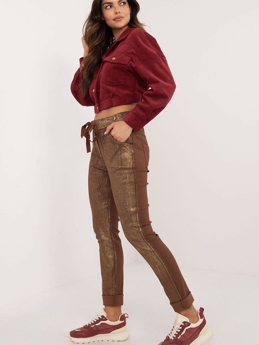  Women trousers model 201867 Italy Moda 