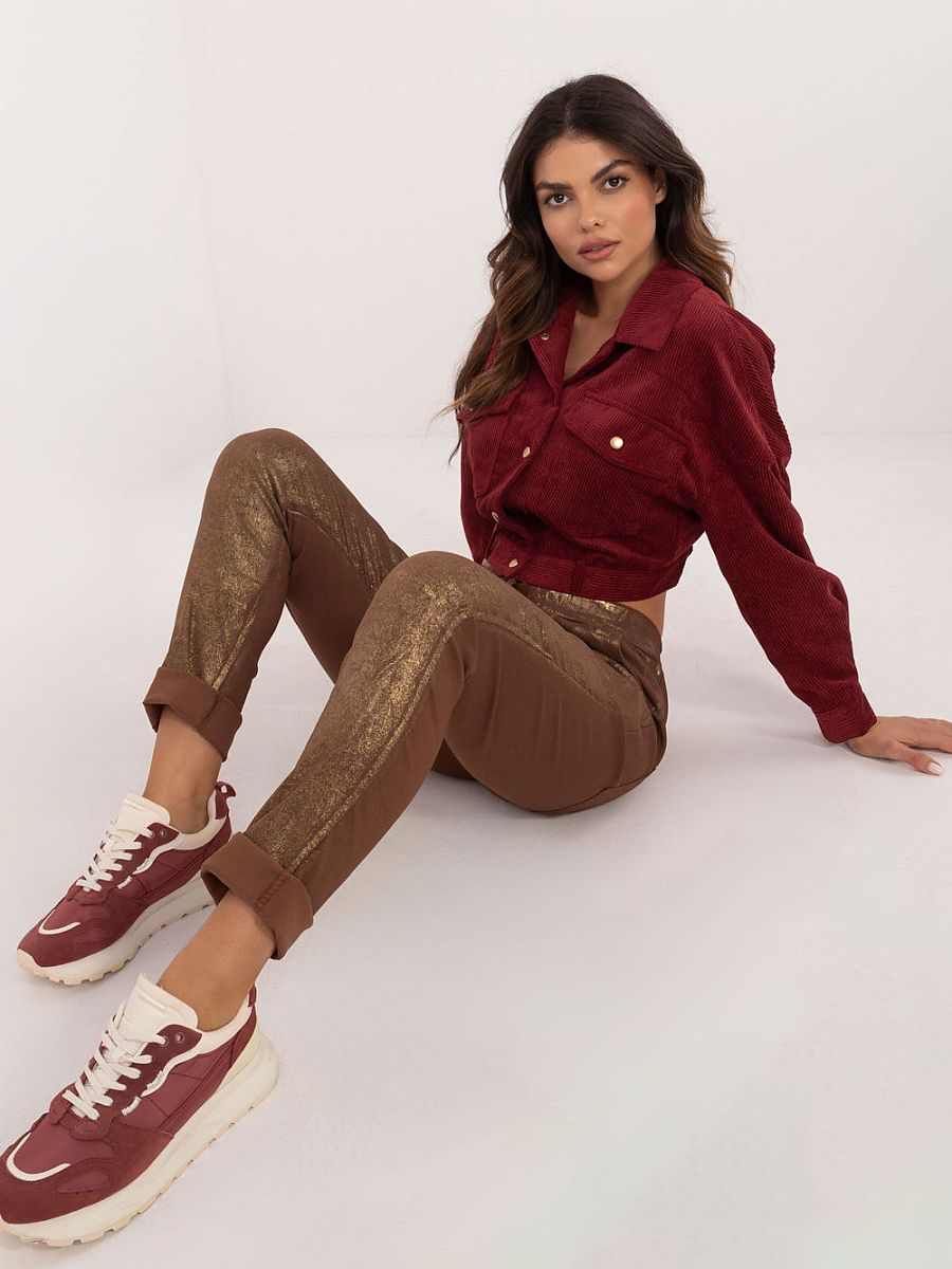  Women trousers model 201867 Italy Moda 
