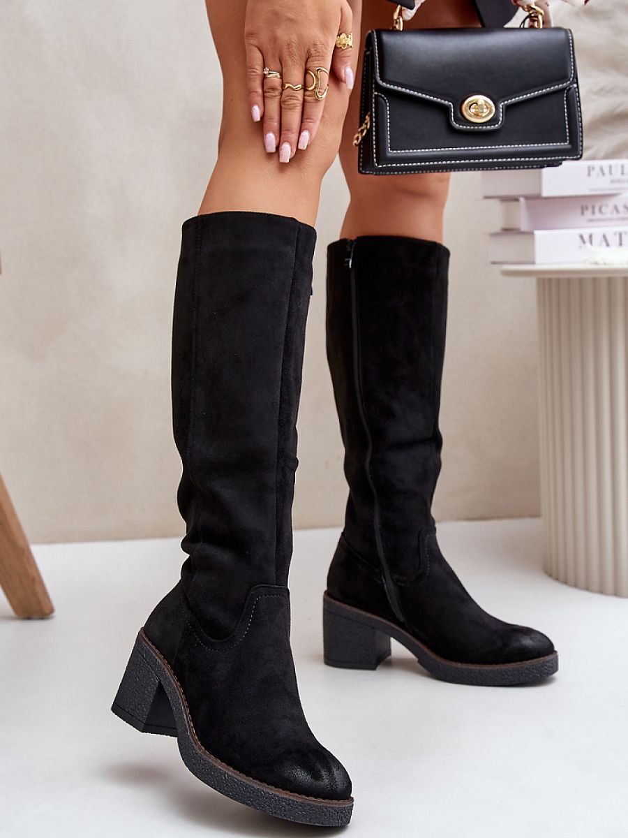  Heel boots model 202103 Step in style 