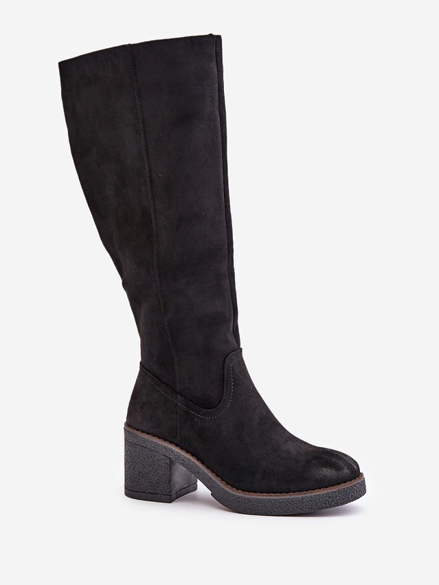  Heel boots model 202103 Step in style 