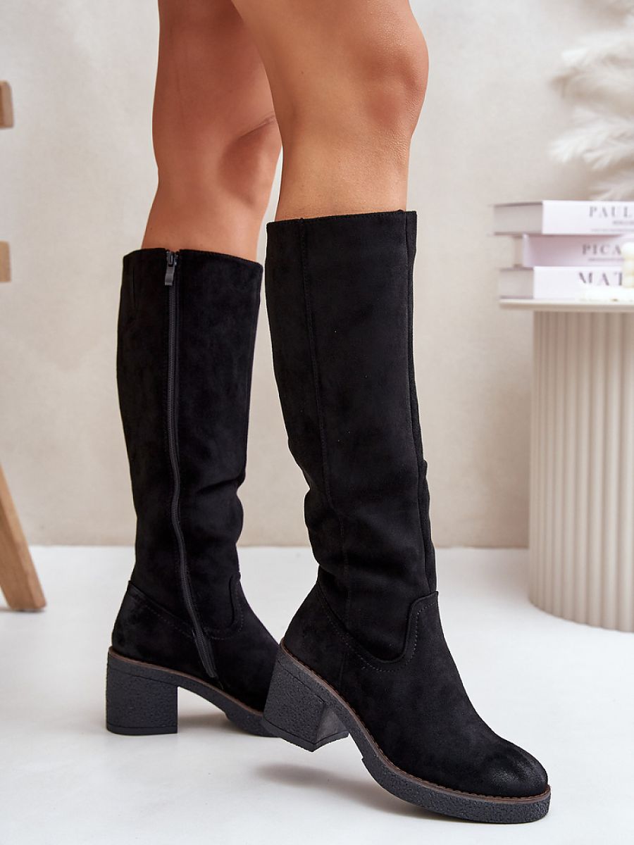  Heel boots model 202103 Step in style 