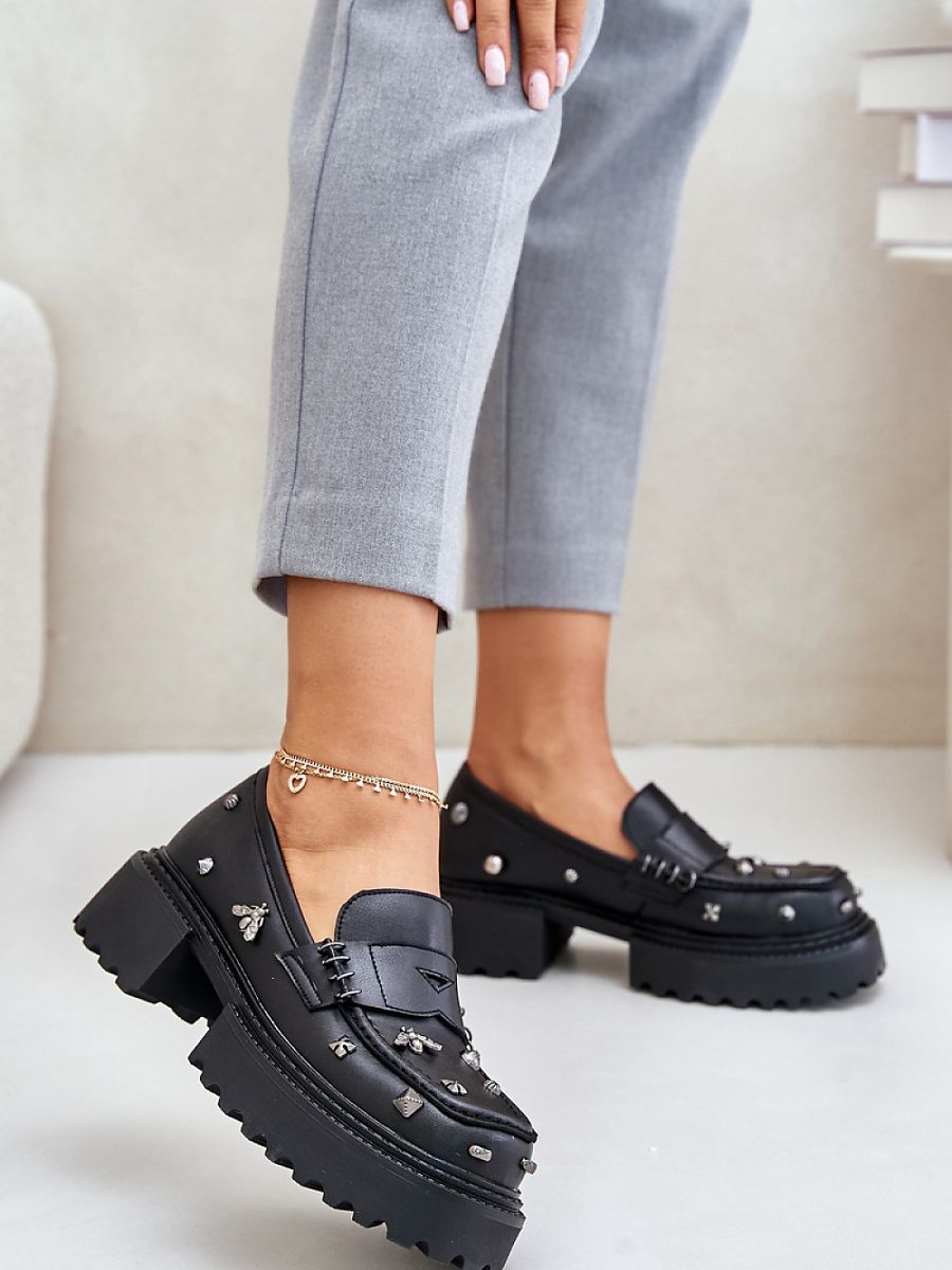  Half shoes model 202135 Step in style 