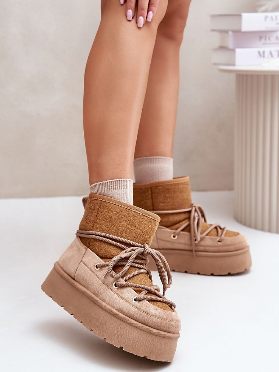  Snow boots model 202182 Step in style 