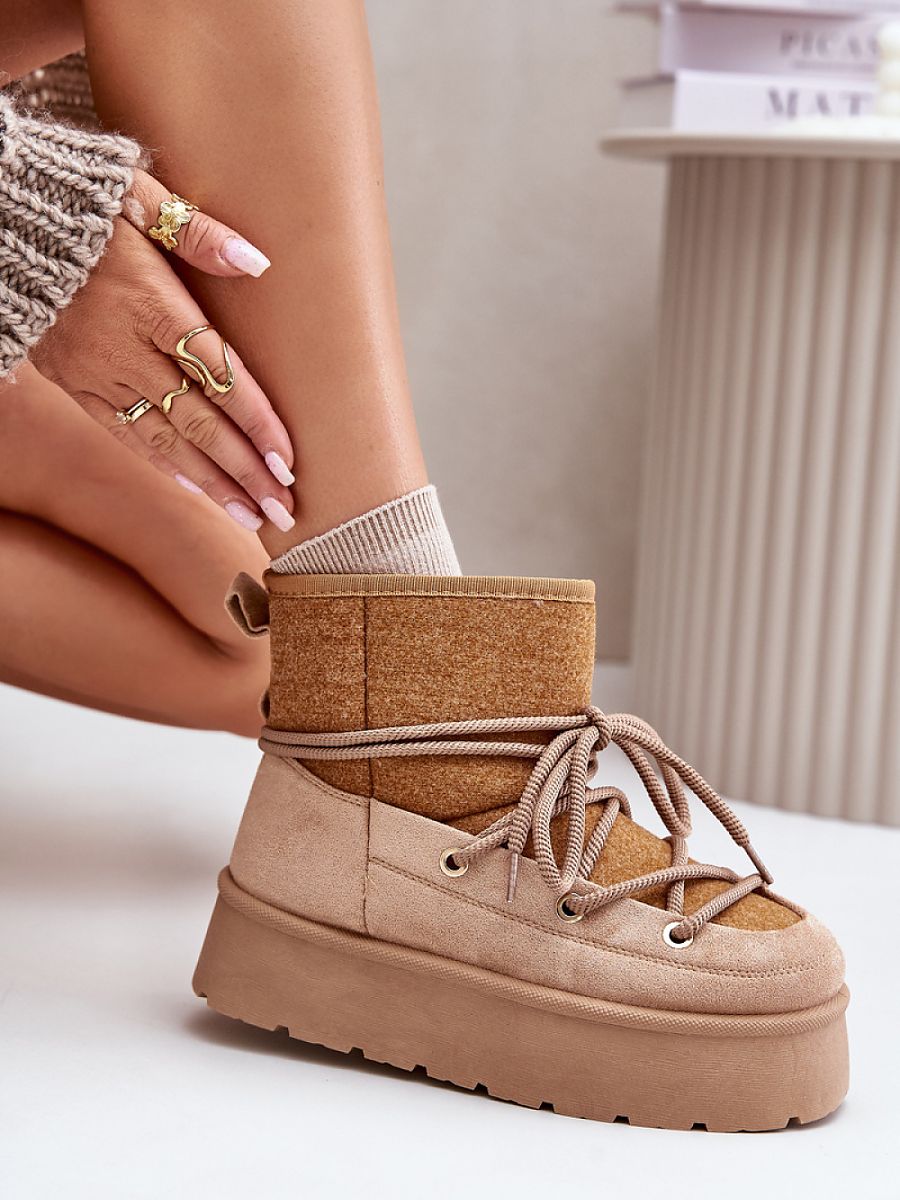  Snow boots model 202182 Step in style 