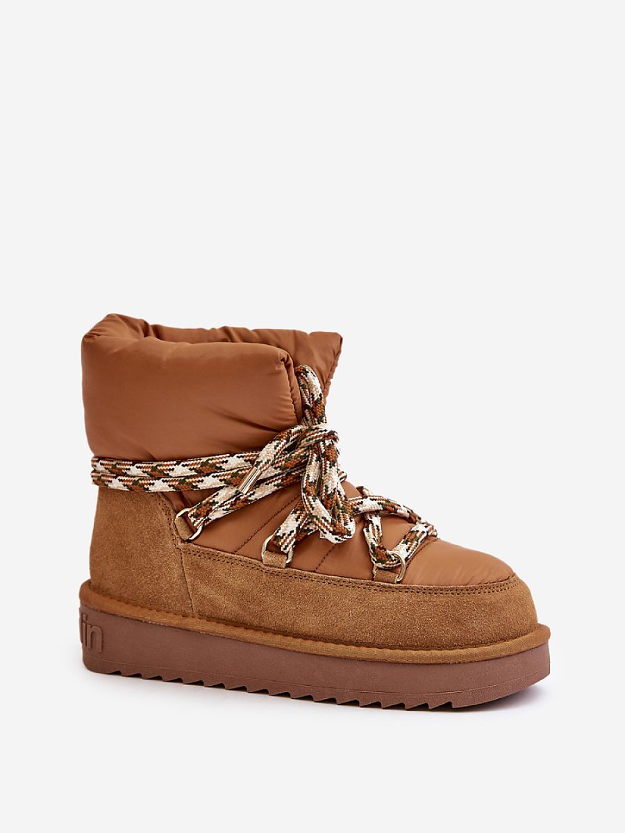  Snow boots model 202208 Step in style 