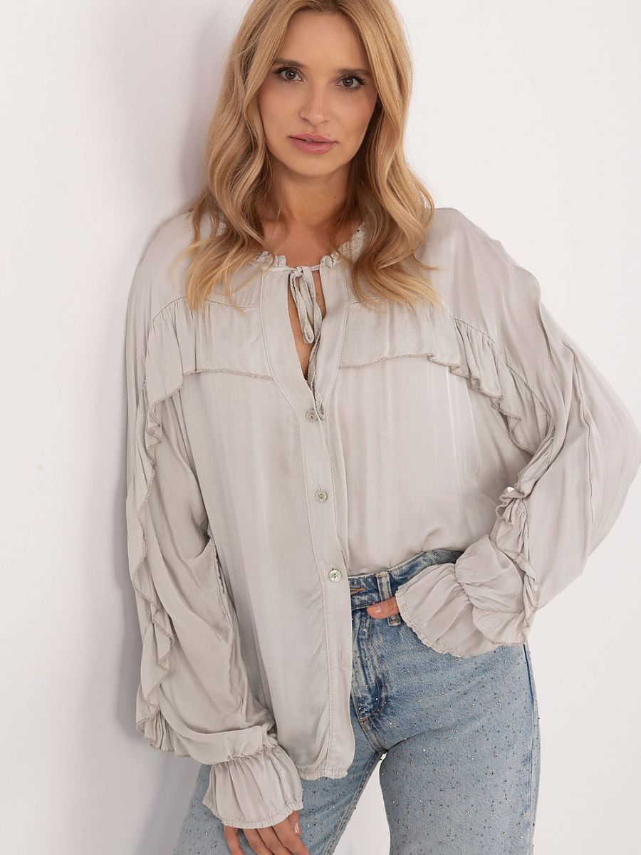  Long sleeve shirt model 202300 Och Bella 