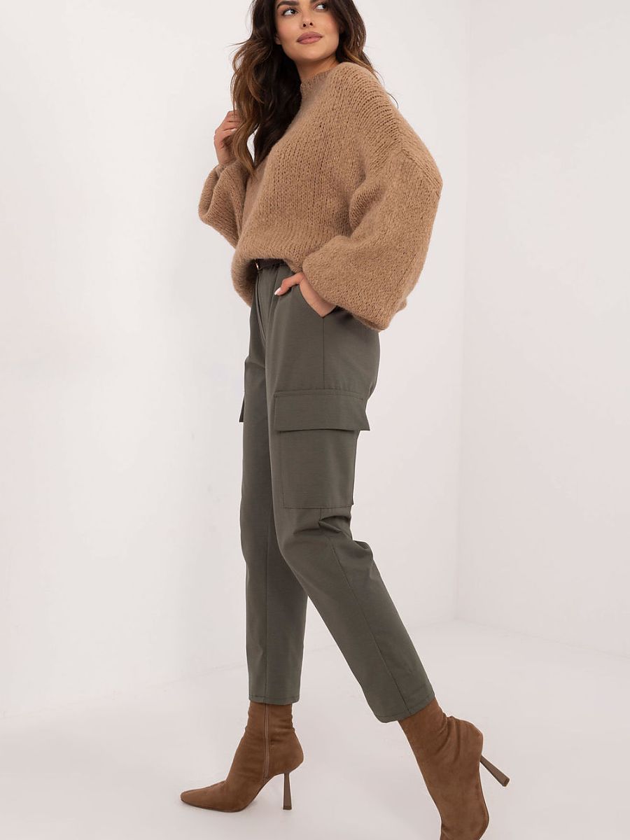  Women trousers model 202303 Och Bella 