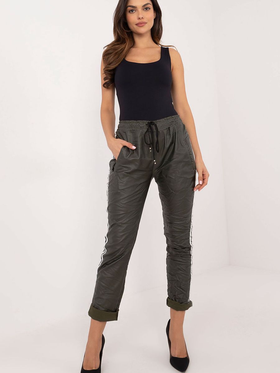  Women trousers model 202424 Italy Moda 