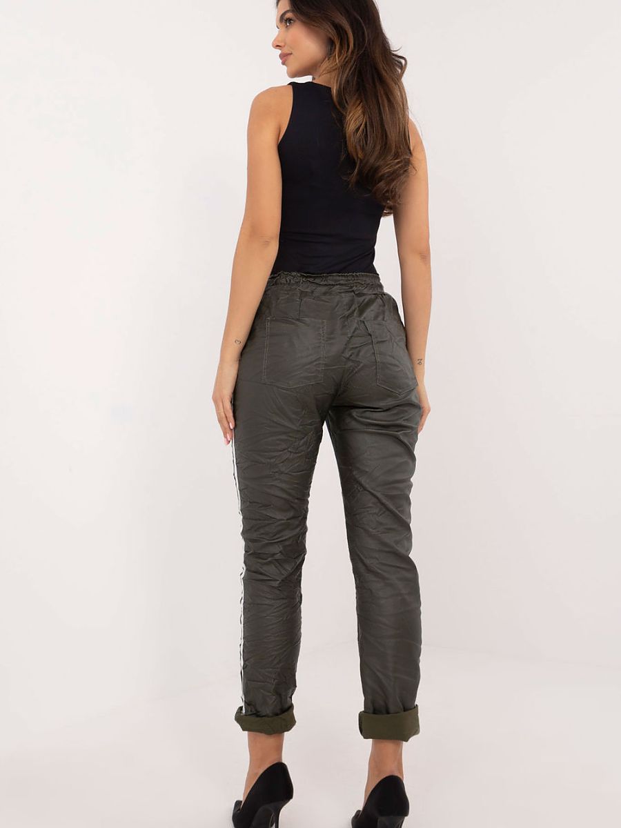  Women trousers model 202424 Italy Moda 