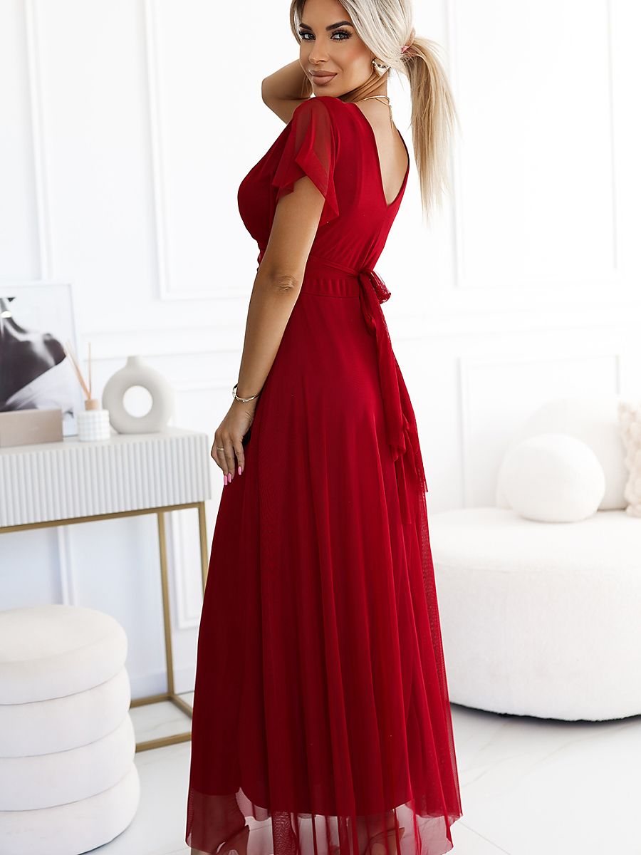  Long dress model 202448 Numoco 
