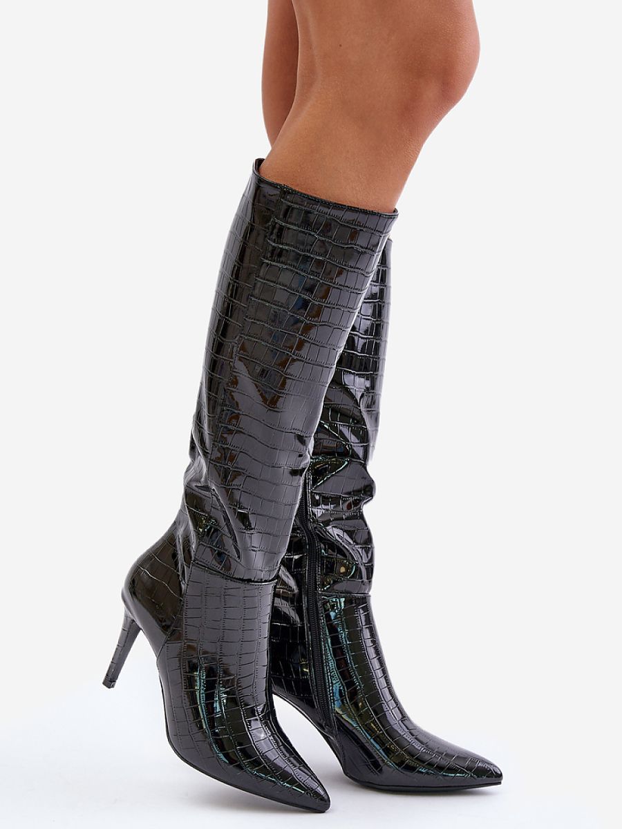  Heel boots model 202608 Step in style 