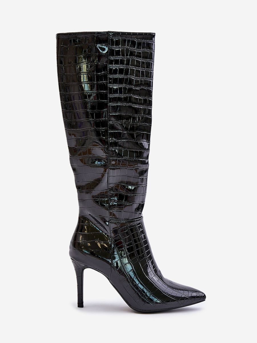  Heel boots model 202608 Step in style 