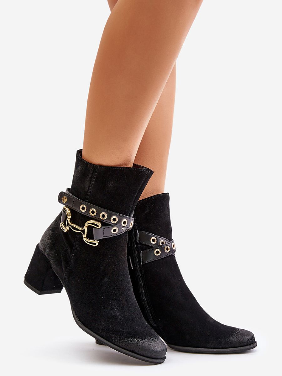 Heel boots model 202648 Step in style 
