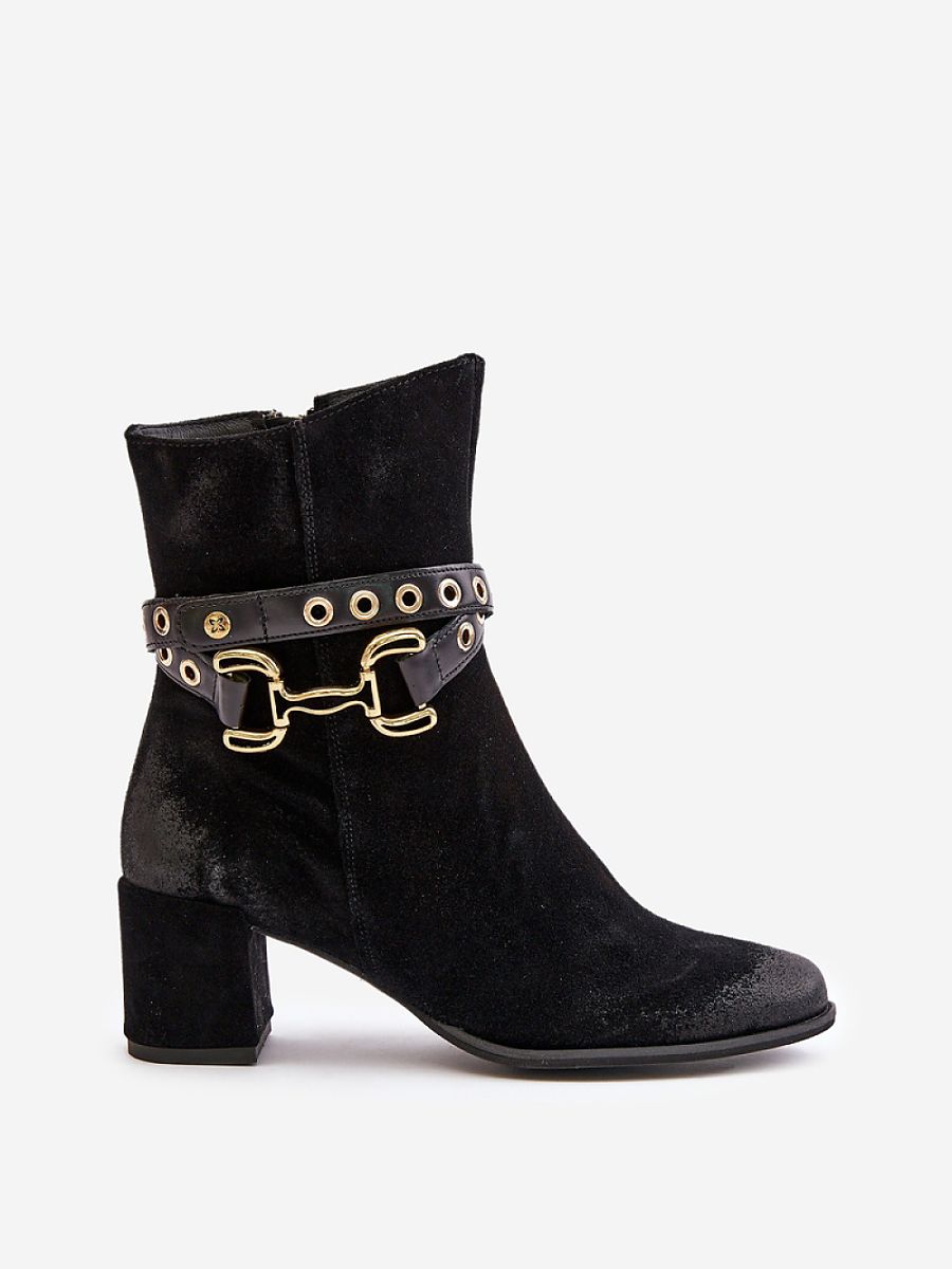  Heel boots model 202648 Step in style 