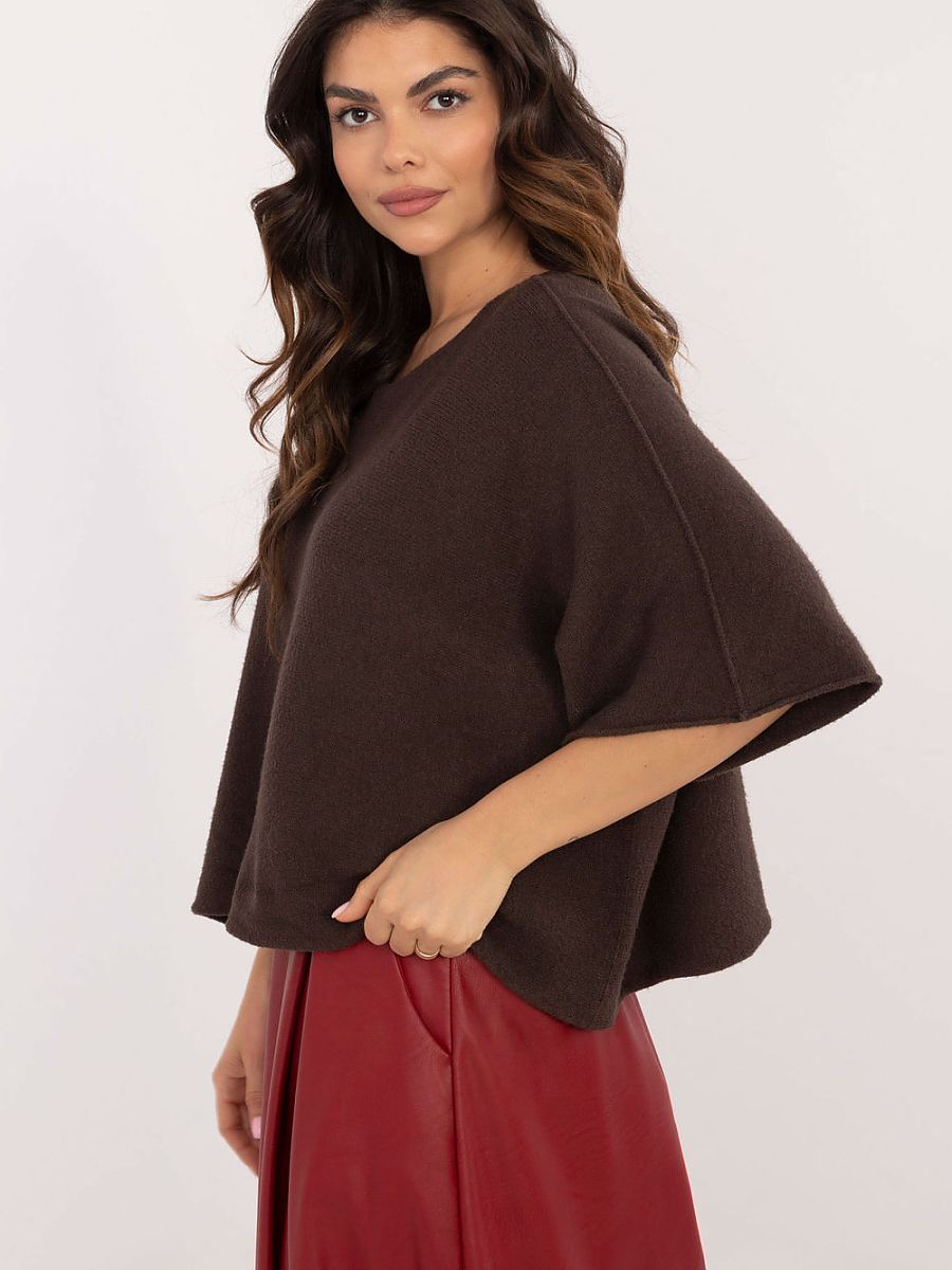  Short sleeve sweater model 202700 Italy Moda 