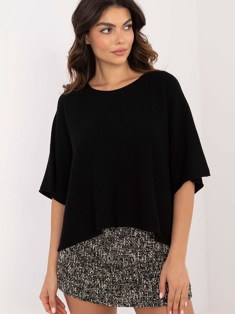  Short sleeve sweater model 202705 Italy Moda 